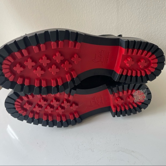 LOUBOUTIN boots spike toe tip - Picture 10 of 12